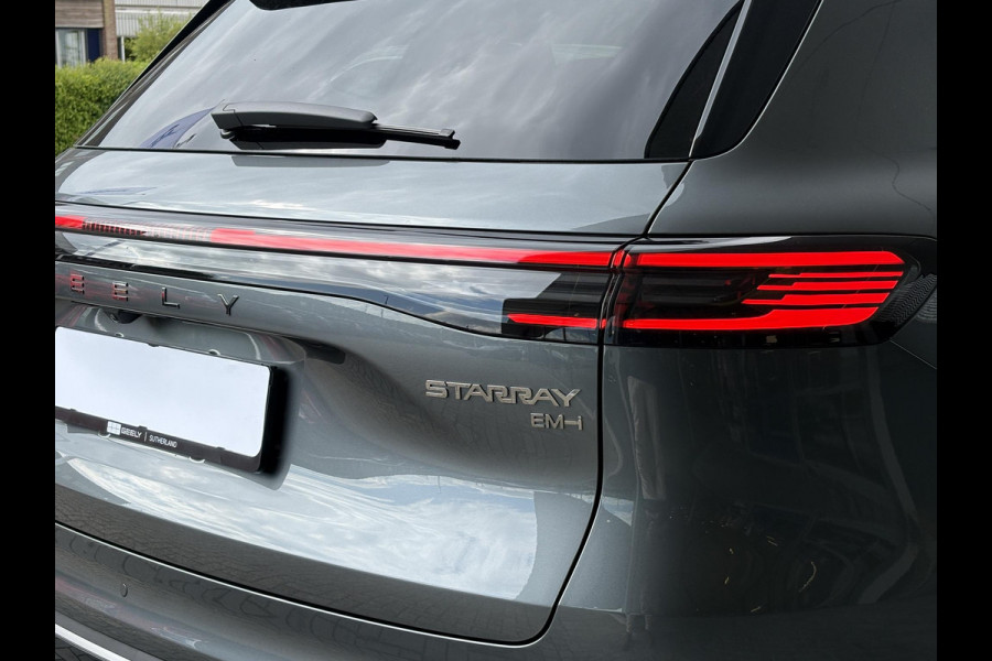 GEELY Starray EM-i 1.5 Pro+ 262 PK | Stoelverwarming | 136 Km elektrisch bereik | 360 Camera | Parkeersensoren | 19 Inch LMV |