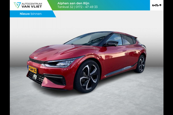 Kia Ev6 GT-Line AWD 77.4 kWh All Wheel Drive 326PK | Navi | Adapt. Cruise | Schuif-/kanteldak | Stoel-/stuurverwarming