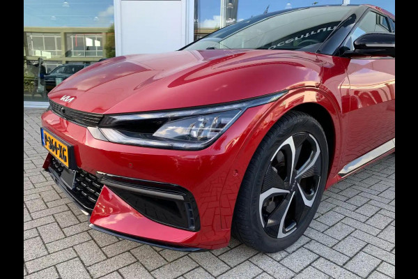 Kia Ev6 GT-Line AWD 77.4 kWh All Wheel Drive 326PK | Navi | Adapt. Cruise | Schuif-/kanteldak | Stoel-/stuurverwarming