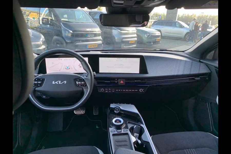 Kia Ev6 GT-Line AWD 77.4 kWh All Wheel Drive 326PK | Navi | Adapt. Cruise | Schuif-/kanteldak | Stoel-/stuurverwarming