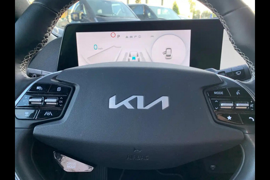 Kia Ev6 GT-Line AWD 77.4 kWh All Wheel Drive 326PK | Navi | Adapt. Cruise | Schuif-/kanteldak | Stoel-/stuurverwarming
