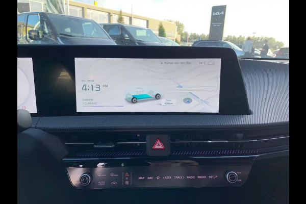 Kia Ev6 GT-Line AWD 77.4 kWh All Wheel Drive 326PK | Navi | Adapt. Cruise | Schuif-/kanteldak | Stoel-/stuurverwarming