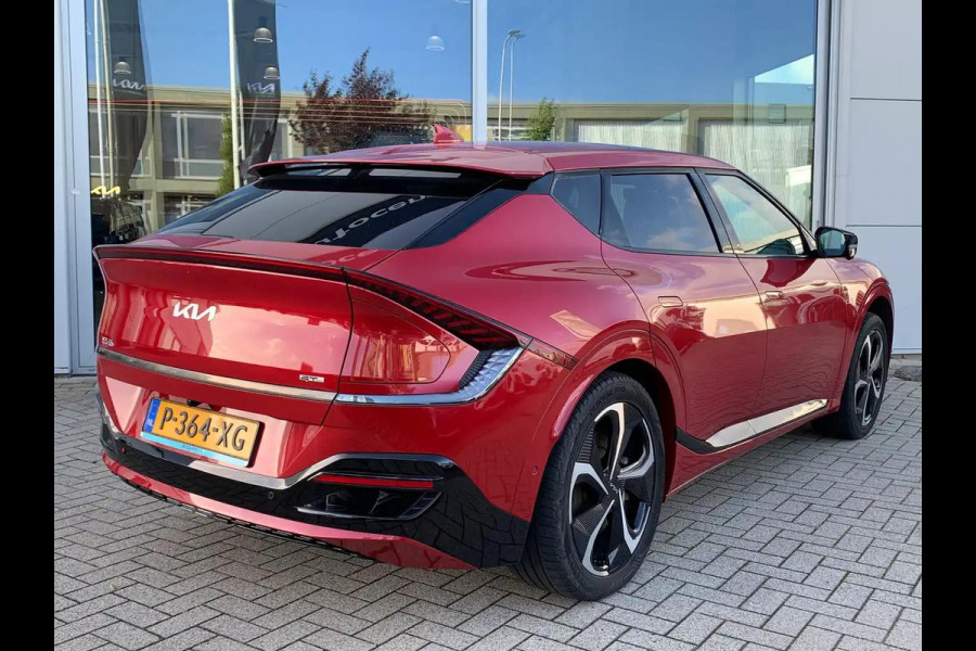 Kia Ev6 GT-Line AWD 77.4 kWh All Wheel Drive 326PK | Navi | Adapt. Cruise | Schuif-/kanteldak | Stoel-/stuurverwarming
