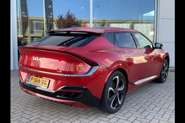Kia Ev6 GT-Line AWD 77.4 kWh All Wheel Drive 326PK | Navi | Adapt. Cruise | Schuif-/kanteldak | Stoel-/stuurverwarming