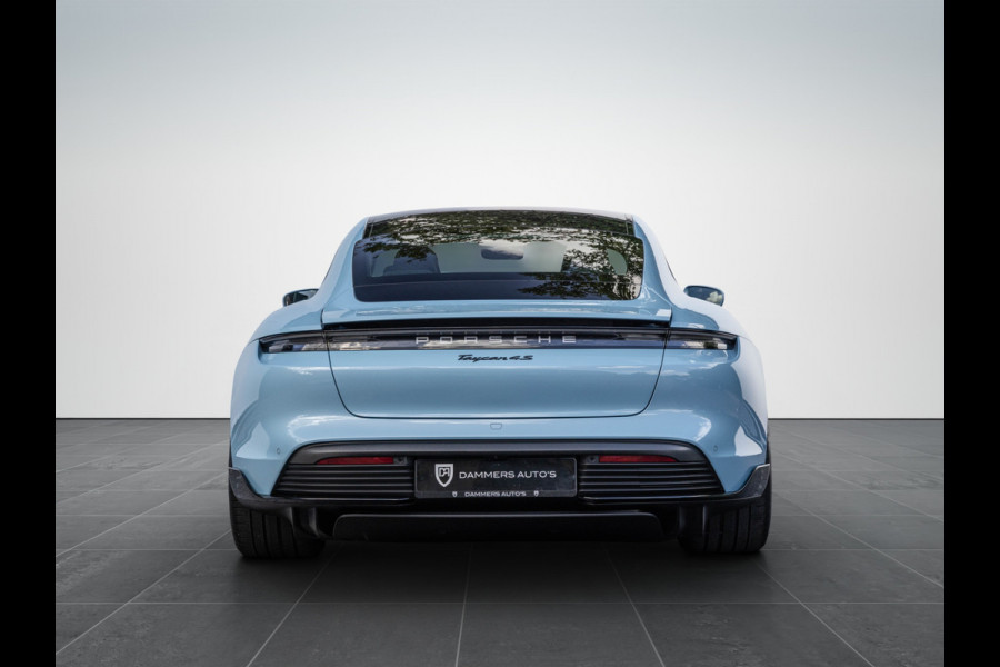 Porsche Taycan 4S Performance 84 kWh Pano Sport-Design 21'' Convaver ACC Bose