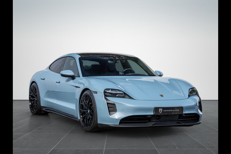 Porsche Taycan 4S Performance 84 kWh Pano Sport-Design 21'' Convaver ACC Bose