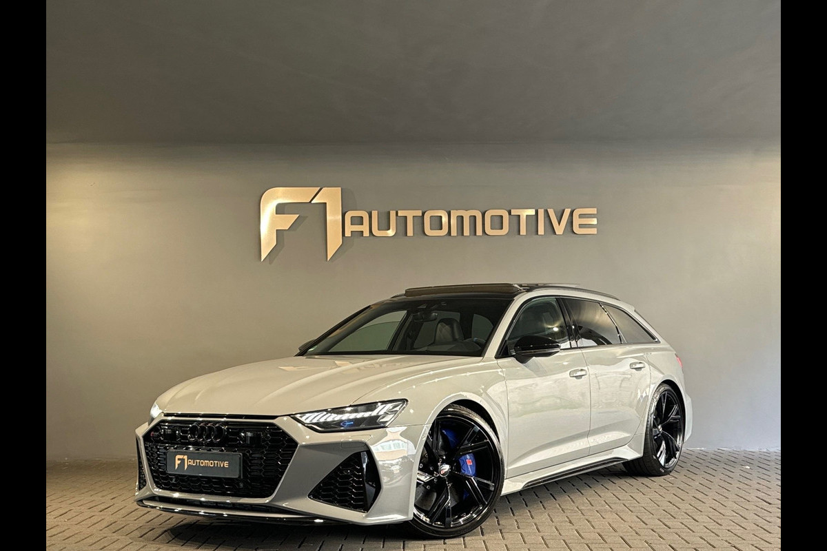 Audi RS6 4.0 TFSI 25Years Quattro Pano|Ceramic|HuD|B&O|Carbon|Memory