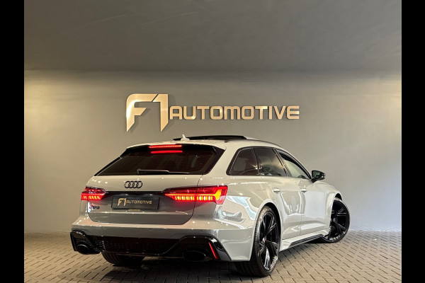Audi RS6 4.0 TFSI 25Years Quattro Pano|Ceramic|HuD|B&O|Carbon|Memory