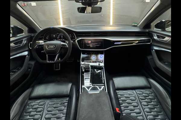 Audi RS6 4.0 TFSI 25Years Quattro Pano|Ceramic|HuD|B&O|Carbon|Memory