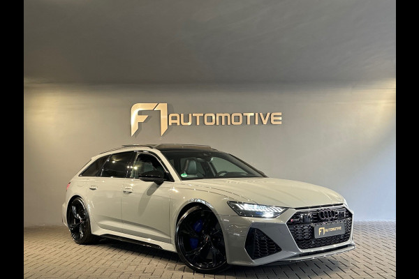 Audi RS6 4.0 TFSI 25Years Quattro Pano|Ceramic|HuD|B&O|Carbon|Memory