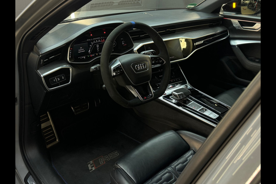 Audi RS6 4.0 TFSI 25Years Quattro Pano|Ceramic|HuD|B&O|Carbon|Memory
