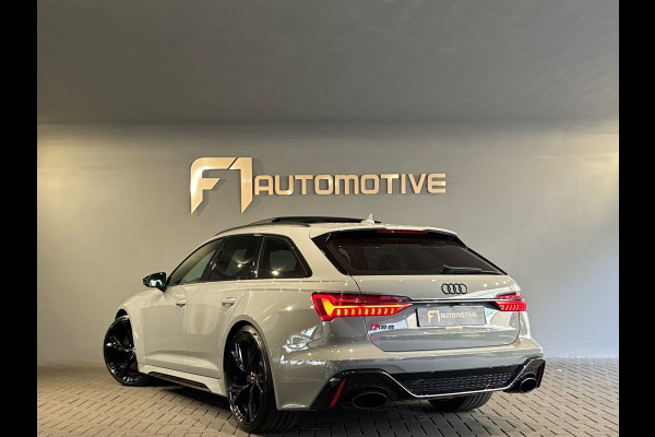 Audi RS6 4.0 TFSI 25Years Quattro Pano|Ceramic|HuD|B&O|Carbon|Memory