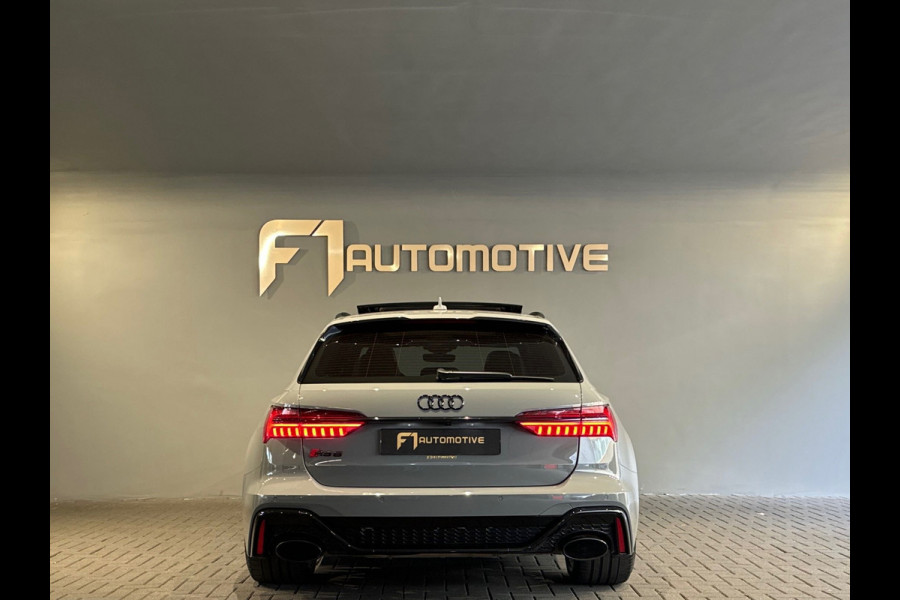 Audi RS6 4.0 TFSI 25Years Quattro Pano|Ceramic|HuD|B&O|Carbon|Memory