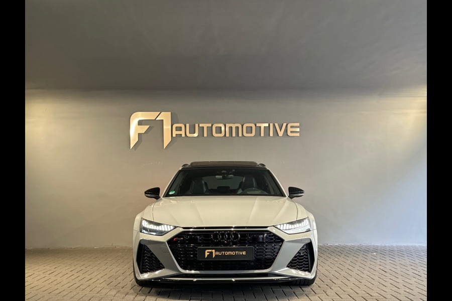 Audi RS6 4.0 TFSI 25Years Quattro Pano|Ceramic|HuD|B&O|Carbon|Memory