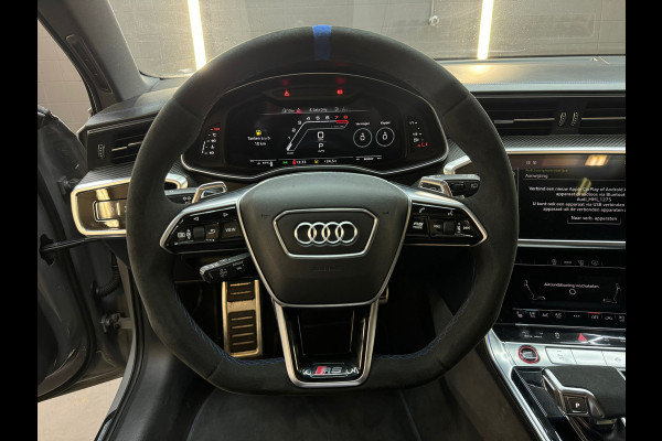 Audi RS6 4.0 TFSI 25Years Quattro Pano|Ceramic|HuD|B&O|Carbon|Memory