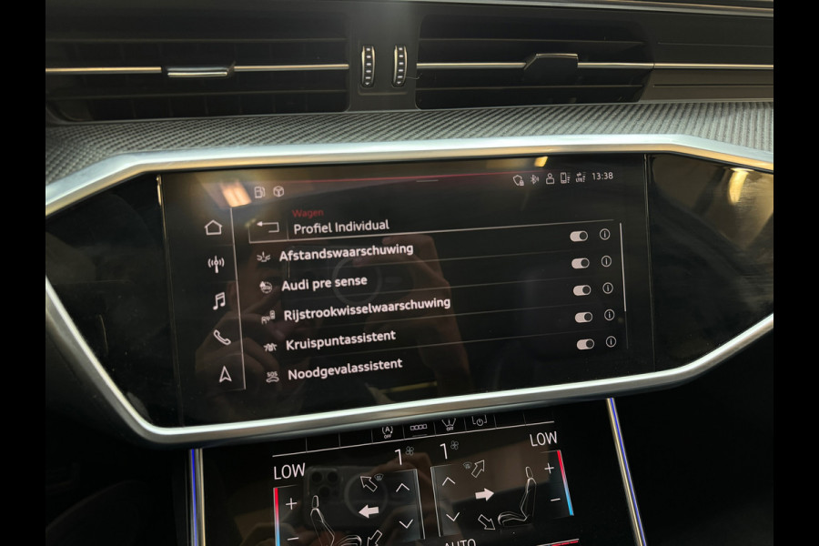 Audi RS6 4.0 TFSI 25Years Quattro Pano|Ceramic|HuD|B&O|Carbon|Memory