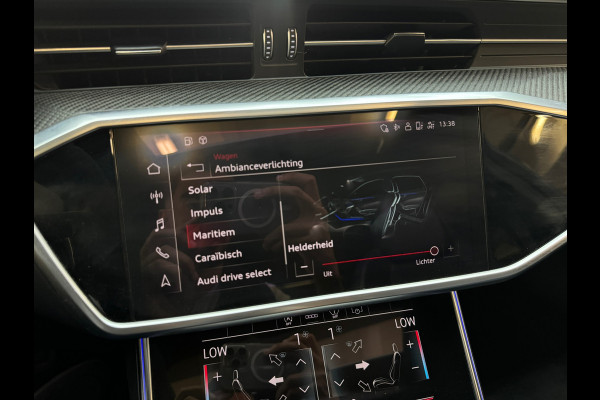 Audi RS6 4.0 TFSI 25Years Quattro Pano|Ceramic|HuD|B&O|Carbon|Memory