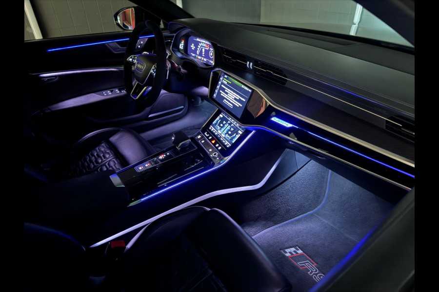 Audi RS6 4.0 TFSI 25Years Quattro Pano|Ceramic|HuD|B&O|Carbon|Memory