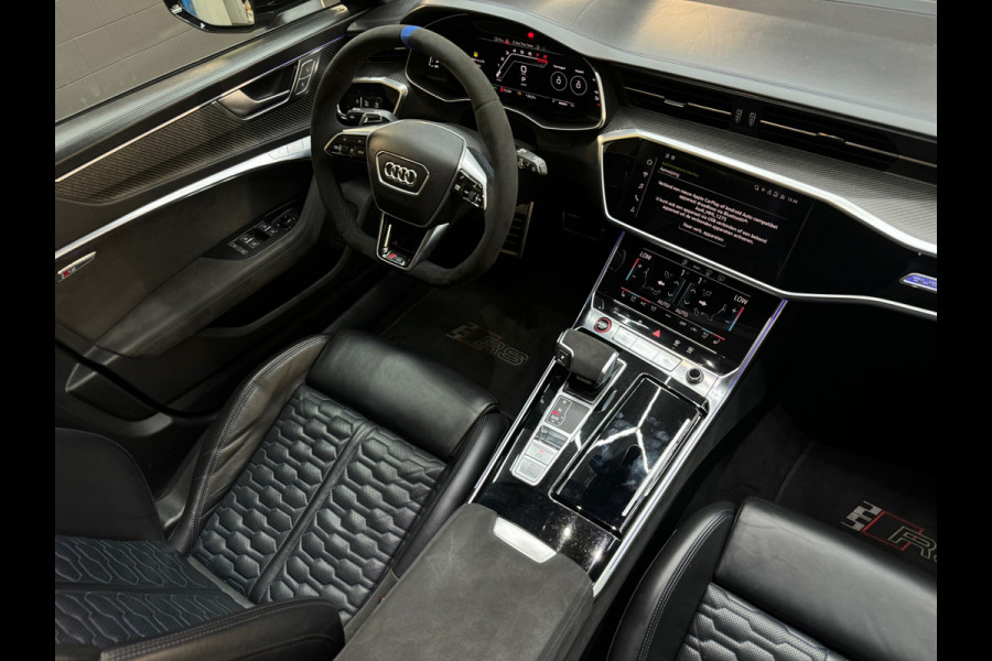 Audi RS6 4.0 TFSI 25Years Quattro Pano|Ceramic|HuD|B&O|Carbon|Memory