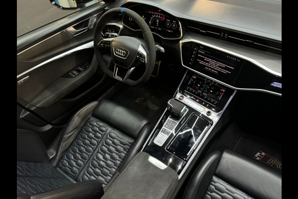 Audi RS6 4.0 TFSI 25Years Quattro Pano|Ceramic|HuD|B&O|Carbon|Memory
