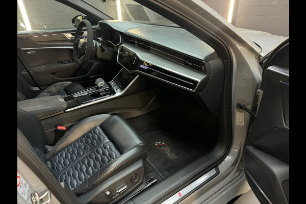 Audi RS6 4.0 TFSI 25Years Quattro Pano|Ceramic|HuD|B&O|Carbon|Memory