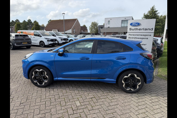 Ford Puma 1.0 EcoBoost Hybrid 155pk Automaat | Panoramadak | Afneembare trekhaak | Winter Pack | Adaptive cruise control | 360 graden camera | Bang&Olufsen | Elektrsiche achterklep | Matrix LED