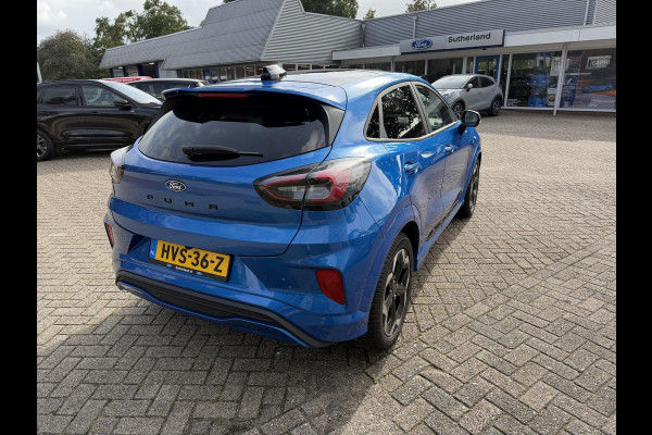Ford Puma 1.0 EcoBoost Hybrid 155pk Automaat | Panoramadak | Afneembare trekhaak | Winter Pack | Adaptive cruise control | 360 graden camera | Bang&Olufsen | Elektrsiche achterklep | Matrix LED