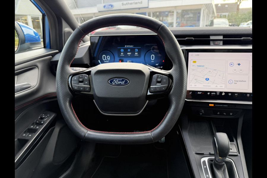 Ford Puma 1.0 EcoBoost Hybrid 155pk Automaat | Panoramadak | Afneembare trekhaak | Winter Pack | Adaptive cruise control | 360 graden camera | Bang&Olufsen | Elektrsiche achterklep | Matrix LED