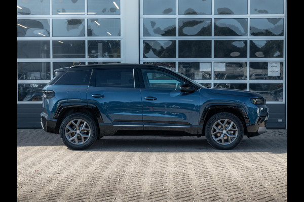 Jeep Compass 1.2 e-Hybrid First Edition | Adapt. Cruise | Schuif/Kanteldak | Camera | Carplay | 18" | Elektr. A-Klep | Navi | Winter Pack