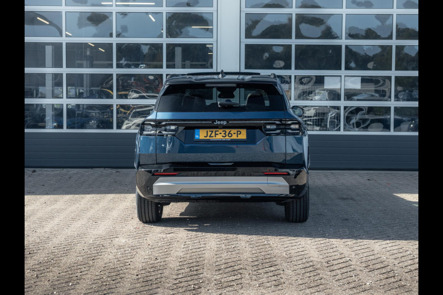 Jeep Compass 1.2 e-Hybrid First Edition | Adapt. Cruise | Schuif/Kanteldak | Camera | Carplay | 18" | Elektr. A-Klep | Navi | Winter Pack