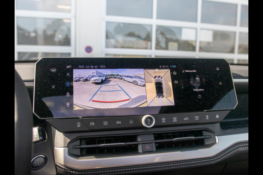Jeep Compass 1.2 e-Hybrid First Edition | Adapt. Cruise | Schuif/Kanteldak | Camera | Carplay | 18" | Elektr. A-Klep | Navi | Winter Pack