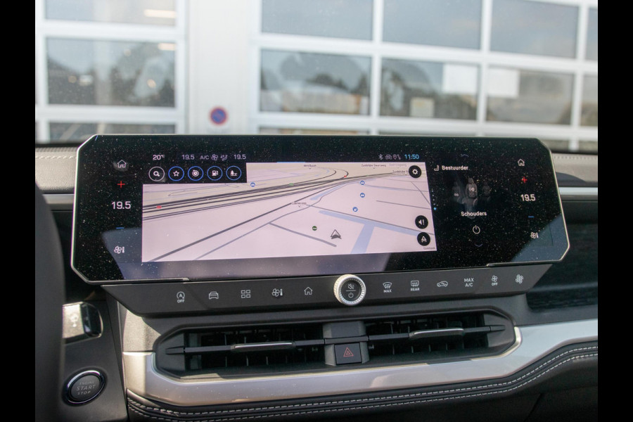 Jeep Compass 1.2 e-Hybrid First Edition | Adapt. Cruise | Schuif/Kanteldak | Camera | Carplay | 18" | Elektr. A-Klep | Navi | Winter Pack