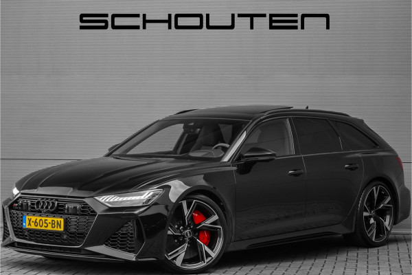Audi A6 Avant RS 6 TFSI Quattro Pano RS Dynamic Plus B&O 360° Stoelvent 22"
