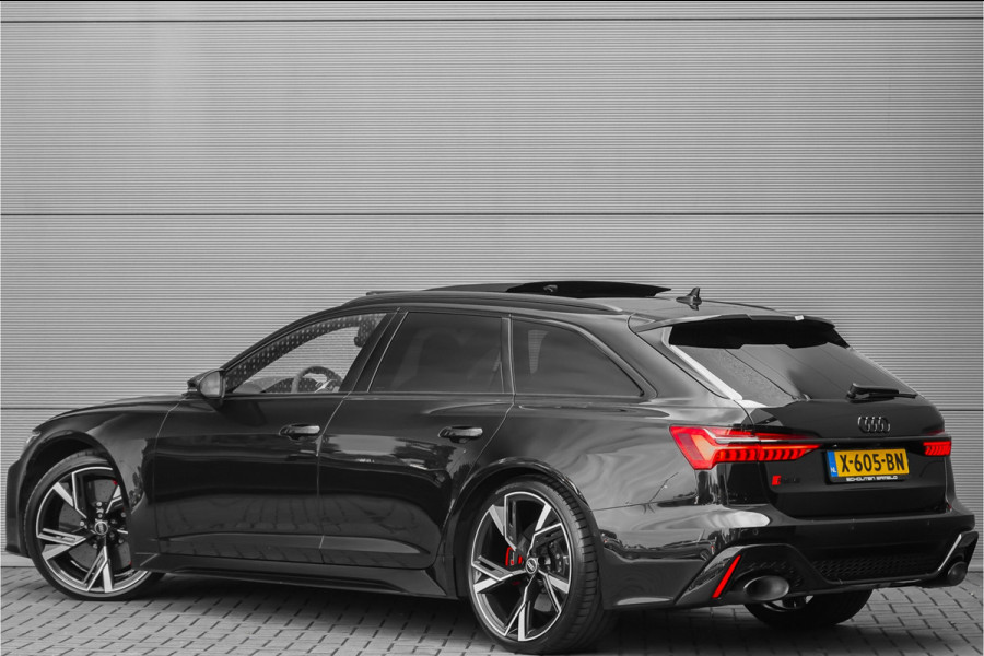 Audi A6 Avant RS 6 TFSI Quattro Pano RS Dynamic Plus B&O 360° Stoelvent 22"