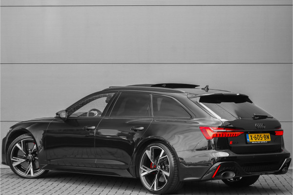 Audi A6 Avant RS 6 TFSI Quattro Pano RS Dynamic Plus B&O 360° Stoelvent 22"