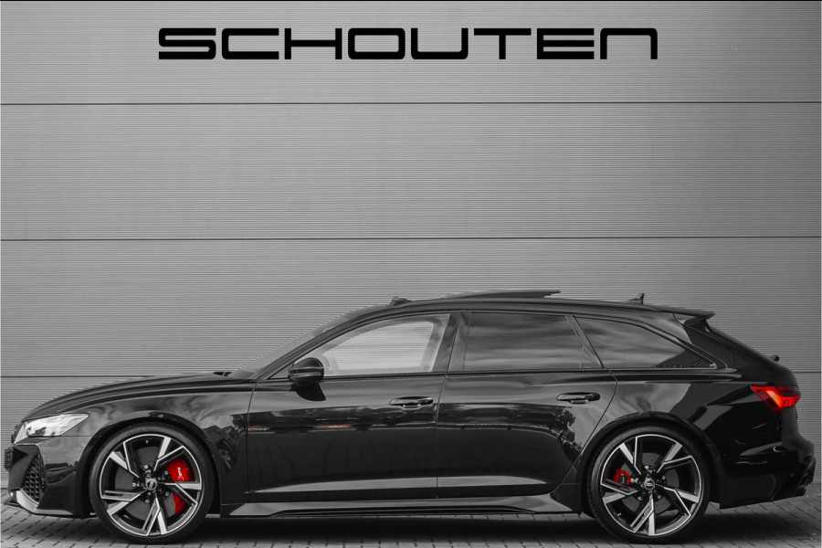 Audi A6 Avant RS 6 TFSI Quattro Pano RS Dynamic Plus B&O 360° Stoelvent 22"
