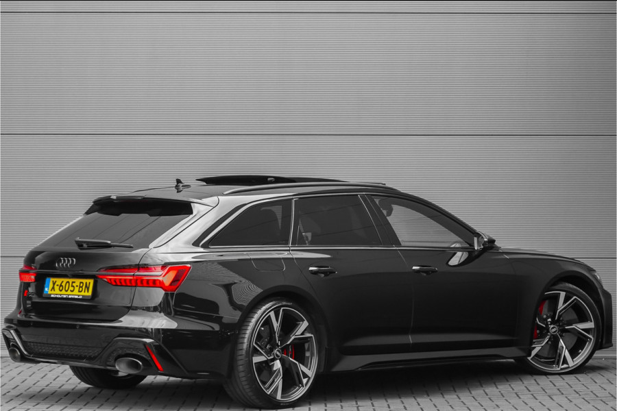 Audi A6 Avant RS 6 TFSI Quattro Pano RS Dynamic Plus B&O 360° Stoelvent 22"