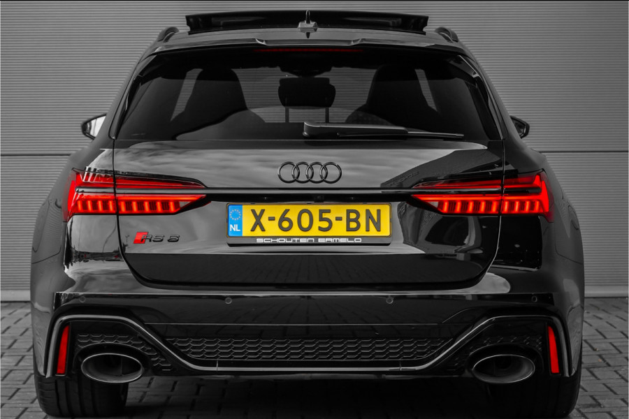 Audi A6 Avant RS 6 TFSI Quattro Pano RS Dynamic Plus B&O 360° Stoelvent 22"