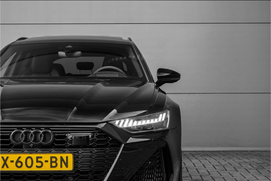 Audi A6 Avant RS 6 TFSI Quattro Pano RS Dynamic Plus B&O 360° Stoelvent 22"