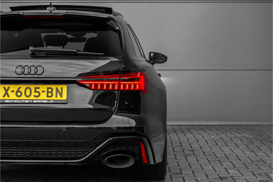 Audi A6 Avant RS 6 TFSI Quattro Pano RS Dynamic Plus B&O 360° Stoelvent 22"