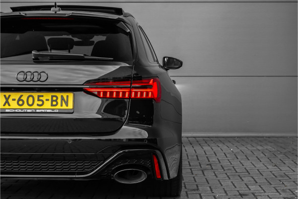 Audi A6 Avant RS 6 TFSI Quattro Pano RS Dynamic Plus B&O 360° Stoelvent 22"
