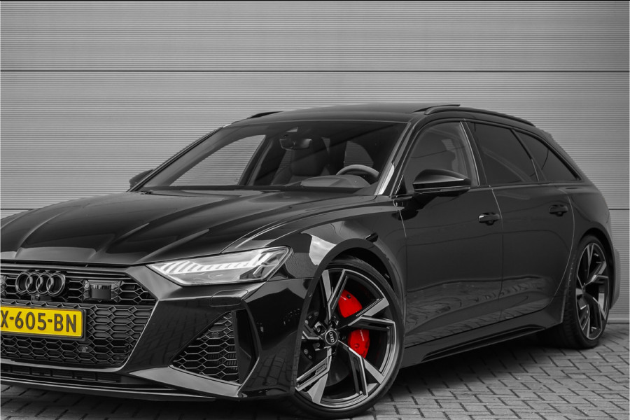 Audi A6 Avant RS 6 TFSI Quattro Pano RS Dynamic Plus B&O 360° Stoelvent 22"