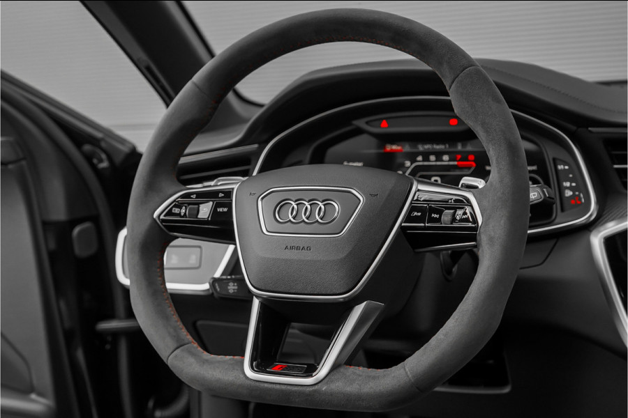 Audi A6 Avant RS 6 TFSI Quattro Pano RS Dynamic Plus B&O 360° Stoelvent 22"