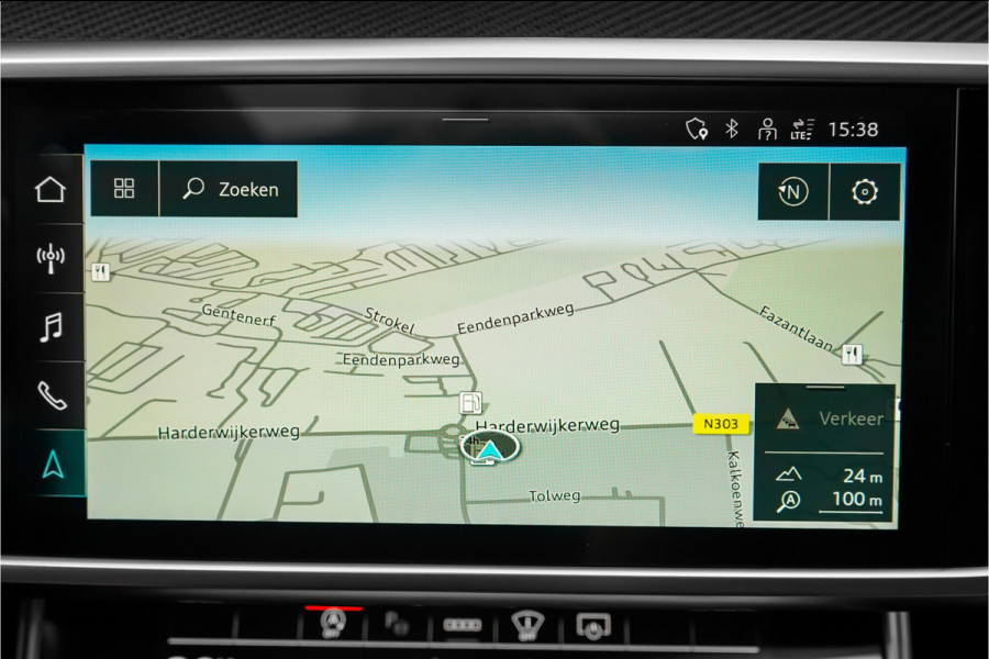 Audi A6 Avant RS 6 TFSI Quattro Pano RS Dynamic Plus B&O 360° Stoelvent 22"