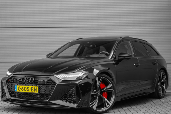 Audi A6 Avant RS 6 TFSI Quattro Pano RS Dynamic Plus B&O 360° Stoelvent 22"