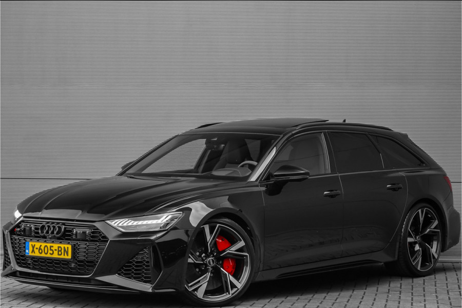 Audi A6 Avant RS 6 TFSI Quattro Pano RS Dynamic Plus B&O 360° Stoelvent 22"