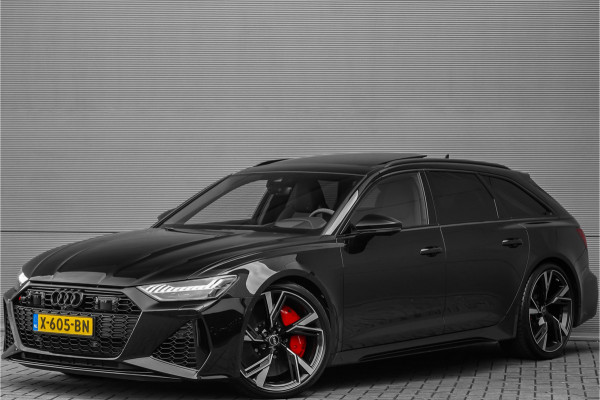 Audi A6 Avant RS 6 TFSI Quattro Pano RS Dynamic Plus B&O 360° Stoelvent 22"