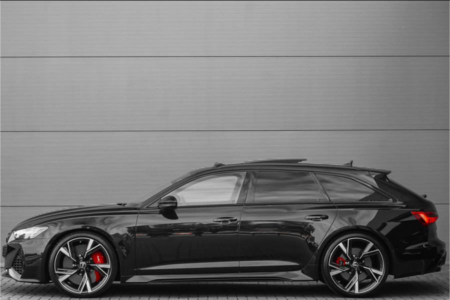 Audi A6 Avant RS 6 TFSI Quattro Pano RS Dynamic Plus B&O 360° Stoelvent 22"