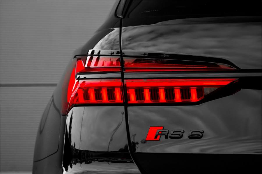 Audi A6 Avant RS 6 TFSI Quattro Pano RS Dynamic Plus B&O 360° Stoelvent 22"