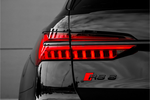Audi A6 Avant RS 6 TFSI Quattro Pano RS Dynamic Plus B&O 360° Stoelvent 22"